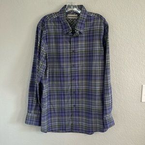 Mens wrinkle free dress shirt